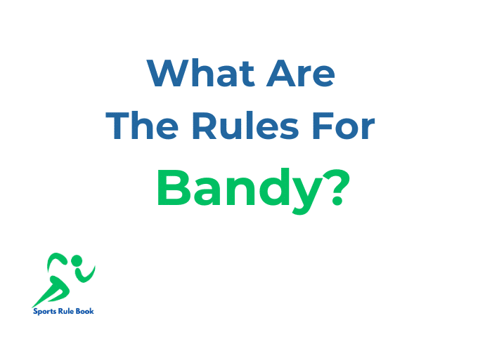What Are The Rules For Bandy? A Comprehensive Guide