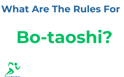 What Are The Rules For Bo-taoshi?