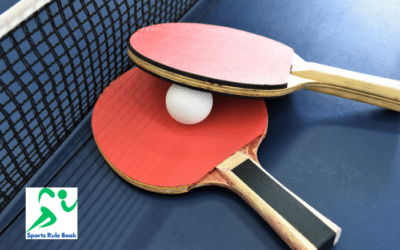 What Are The Rules For Table Tennis?